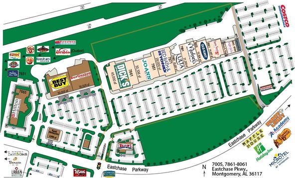 7861-8061 Eastchase Pkwy, Montgomery, AL 36117